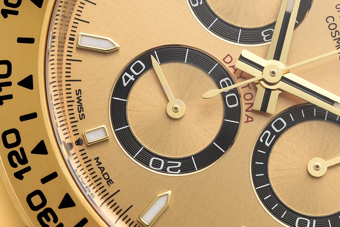 Victory Factory Daytona 126508 Yellow Gold Dial with Black Chrono Counter 18K Yellow Gold Plated Bracelet 4131 Movement 06 Clean Factory Daytona 126508 Yellow Gold Dial with Black Chrono Counter 18K Yellow Gold Plated Bracelet 4131 Movement 06