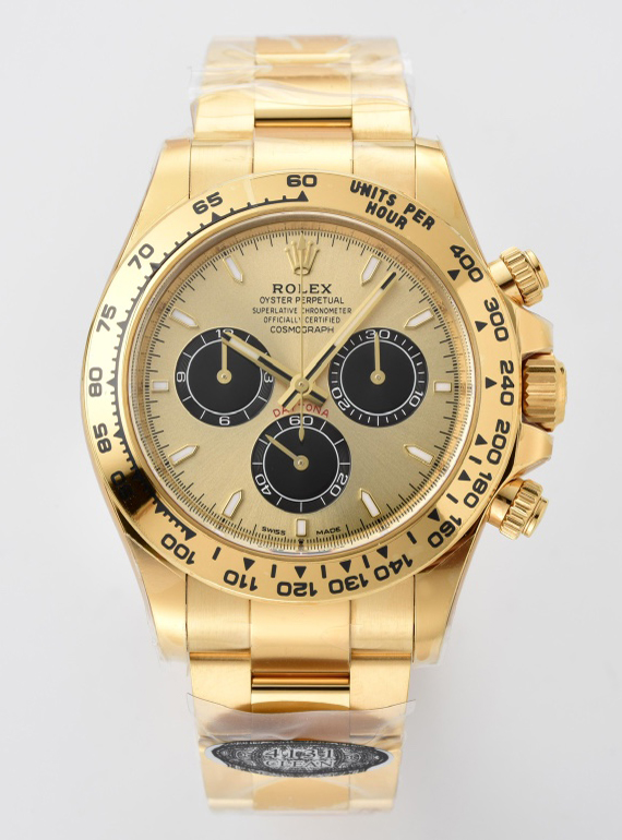 Victory Factory M126508 0006 Yellow Gold Case Golden and Black Dial Snailed Counters Yellow Gold Bracelet 4131 Movement 00 Clean Factory M126508 0006 Yellow Gold Case Golden and Black Dial Snailed Counters Yellow Gold Bracelet 4131 Movement 00