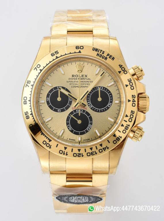 Super Clone M126508 0006 Yellow Gold Case Golden and Black Dial Snailed Counters Yellow Gold Bracelet 4131 Movement 00 Super Clone M126508 0006 Yellow Gold Case Golden and Black Dial Snailed Counters Yellow Gold Bracelet 4131 Movement 00