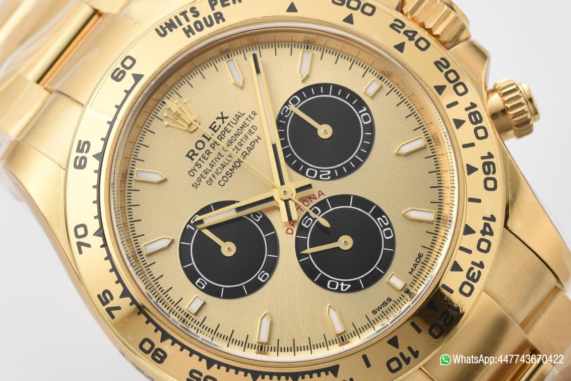 Super Clone M126508 0006 Yellow Gold Case Golden and Black Dial Snailed Counters Yellow Gold Bracelet 4131 Movement 03 Super Clone M126508 0006 Yellow Gold Case Golden and Black Dial Snailed Counters Yellow Gold Bracelet 4131 Movement 03