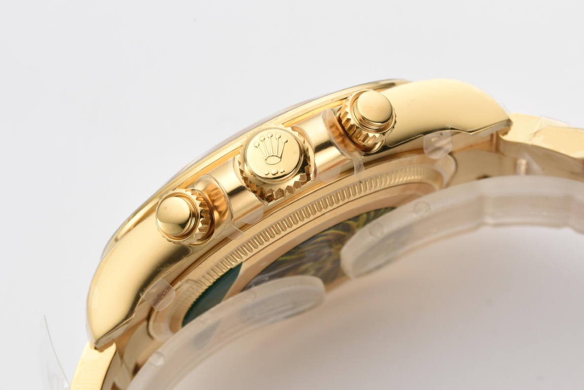 Victory Factory M126508 0006 Yellow Gold Case Golden and Black Dial Snailed Counters Yellow Gold Bracelet 4131 Movement 06 Clean Factory M126508 0006 Yellow Gold Case Golden and Black Dial Snailed Counters Yellow Gold Bracelet 4131 Movement 06