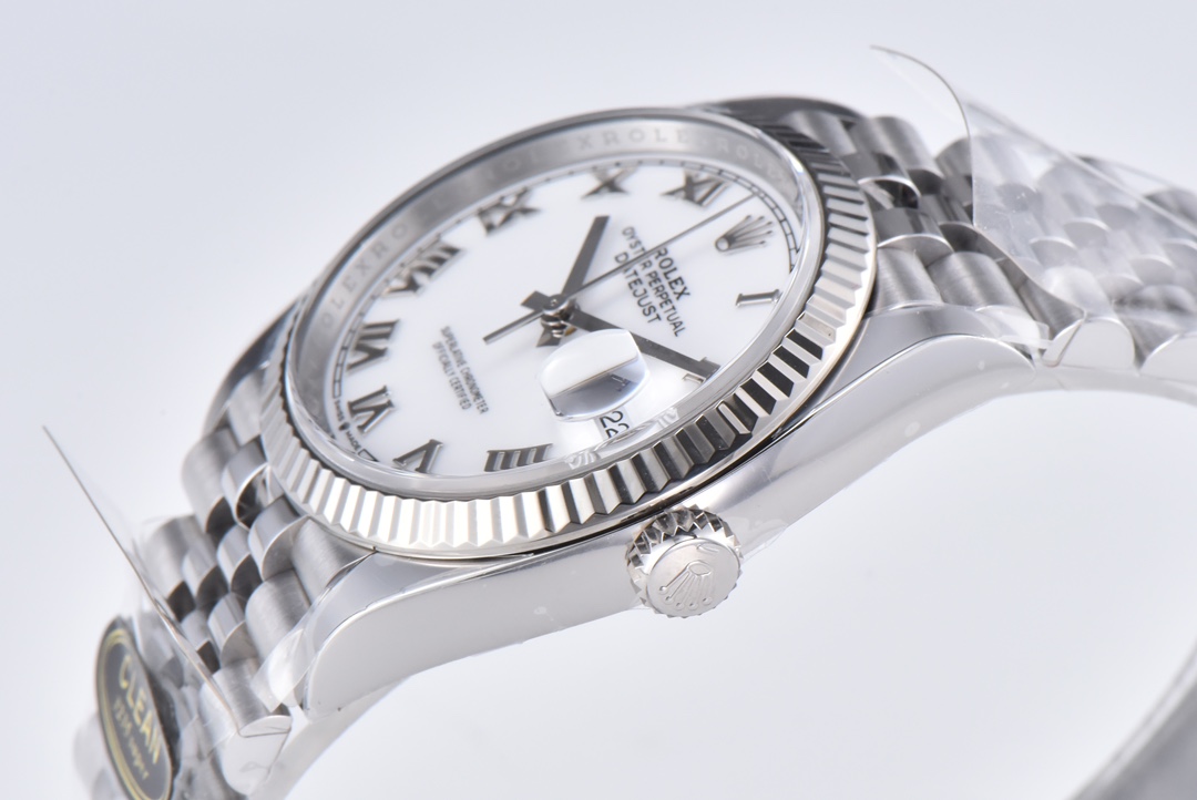 Victory Factory Rolex Datejust 36 White Dial with Roma Hour Markers ShangHai 3235 Movement Jubilee Bracelet 02 Clean Factory Rolex Datejust 36 White Dial with Roma Hour Markers ShangHai 3235 Movement Jubilee Bracelet 02