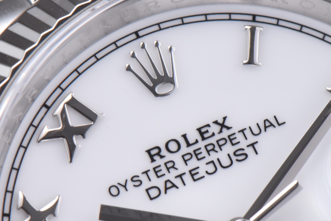 Victory Factory Rolex Datejust 36 White Dial with Roma Hour Markers ShangHai 3235 Movement Jubilee Bracelet 03 Clean Factory Rolex Datejust 36 White Dial with Roma Hour Markers ShangHai 3235 Movement Jubilee Bracelet 03