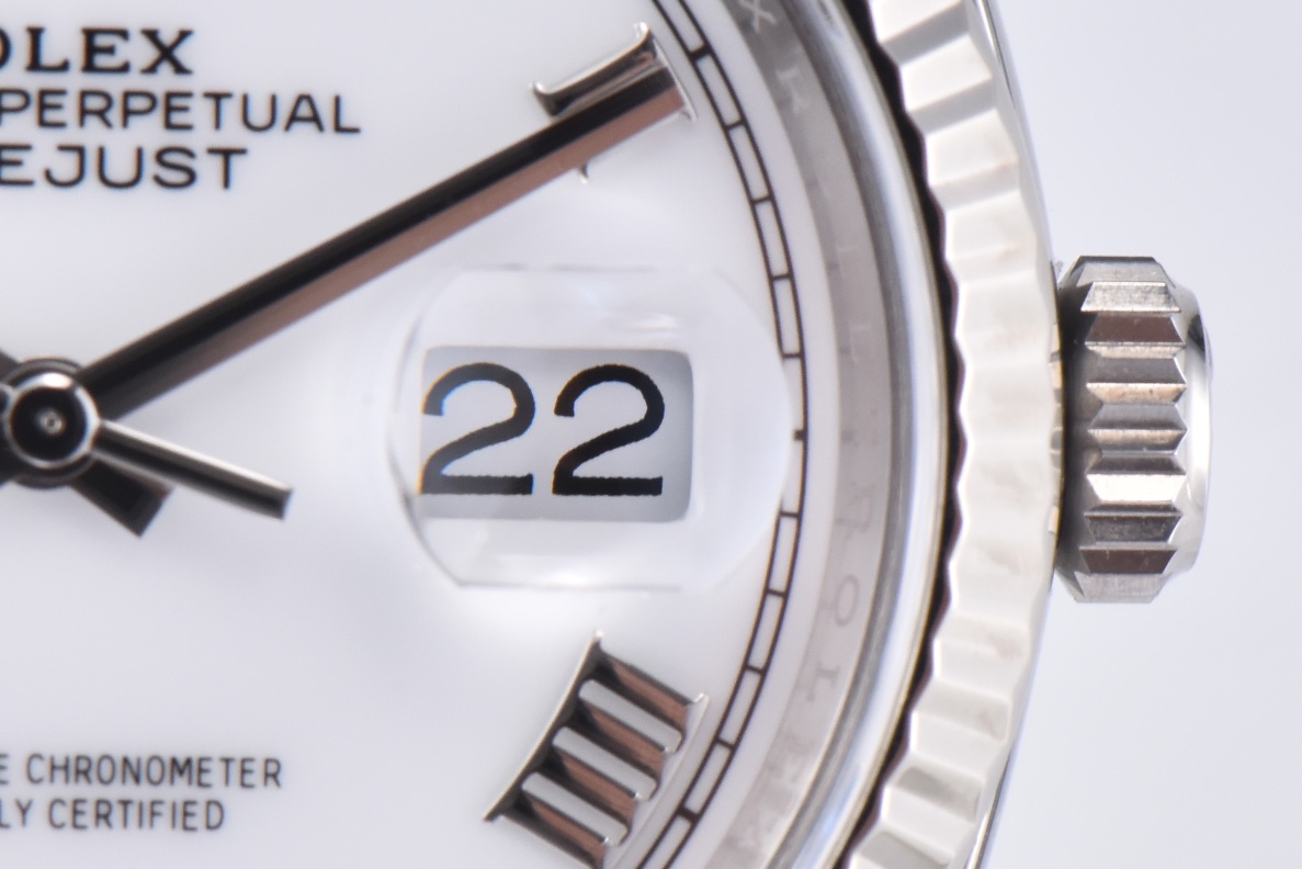 Victory Factory Rolex Datejust 36 White Dial with Roma Hour Markers ShangHai 3235 Movement Jubilee Bracelet 04 Clean Factory Rolex Datejust 36 White Dial with Roma Hour Markers ShangHai 3235 Movement Jubilee Bracelet 04