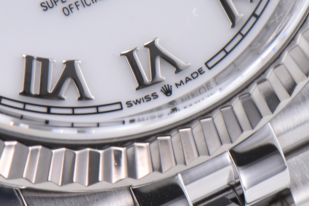 Victory Factory Rolex Datejust 36 White Dial with Roma Hour Markers ShangHai 3235 Movement Jubilee Bracelet 05 Clean Factory Rolex Datejust 36 White Dial with Roma Hour Markers ShangHai 3235 Movement Jubilee Bracelet 05