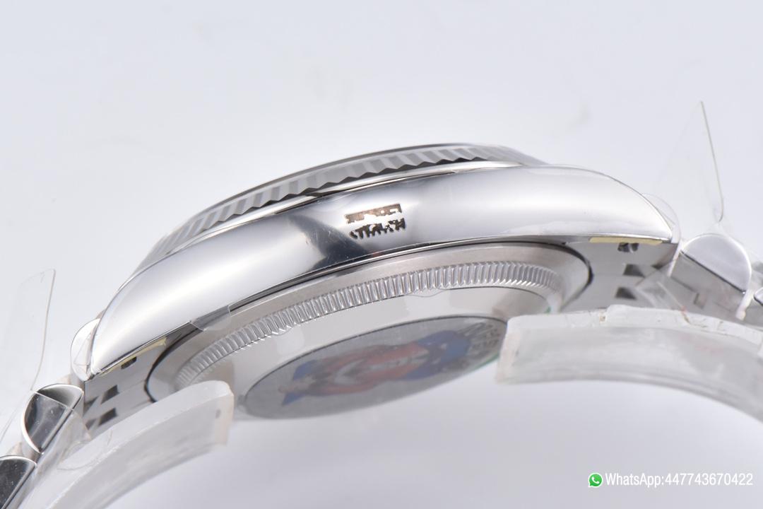 Super Clone Rolex Datejust 36 White Dial with Roma Hour Markers ShangHai 3235 Movement Jubilee Bracelet 06 Super Clone Rolex Datejust 36 White Dial with Roma Hour Markers ShangHai 3235 Movement Jubilee Bracelet 06