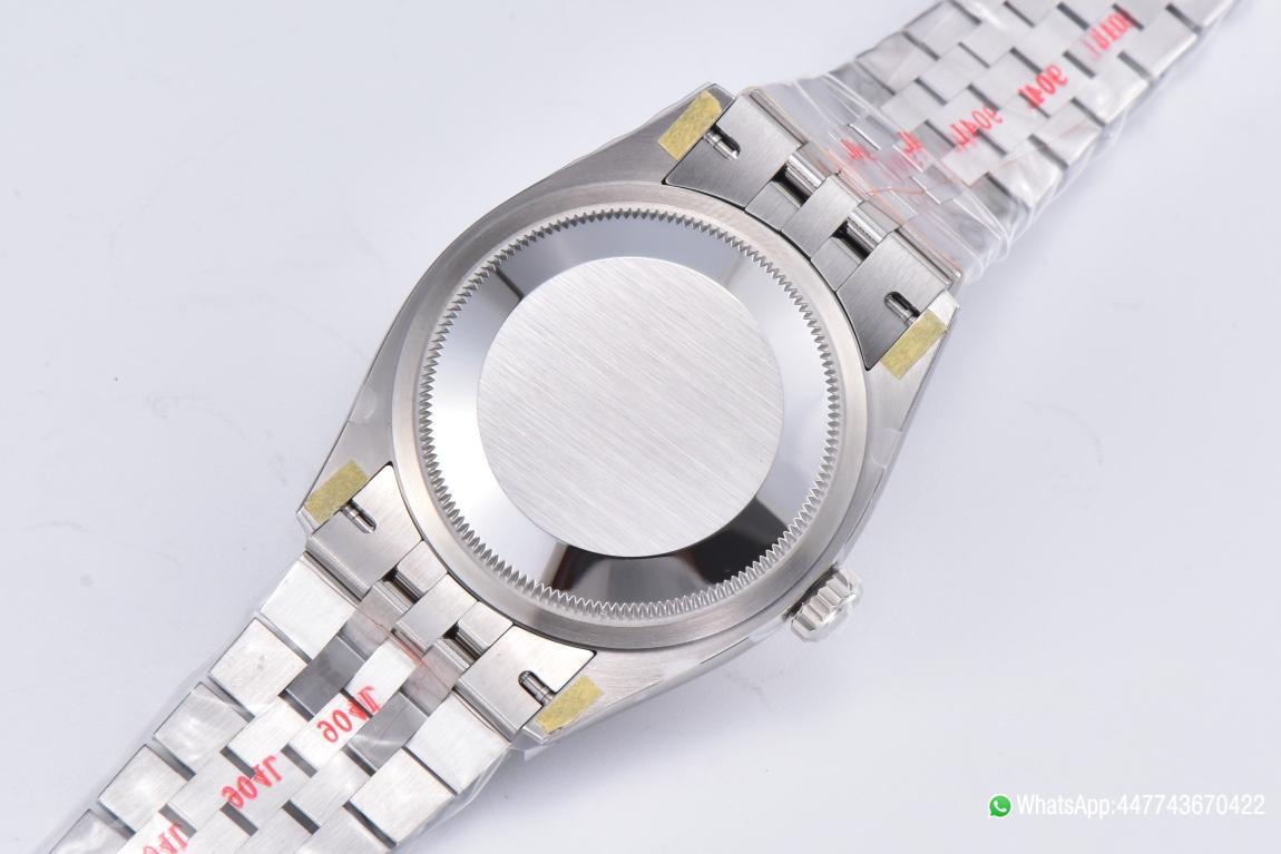 Super Clone Rolex Datejust 36 White Dial with Roma Hour Markers ShangHai 3235 Movement Jubilee Bracelet 07 Super Clone Rolex Datejust 36 White Dial with Roma Hour Markers ShangHai 3235 Movement Jubilee Bracelet 07