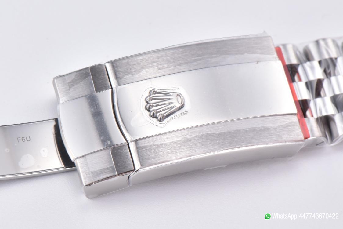Super Clone Rolex Datejust 36 White Dial with Roma Hour Markers ShangHai 3235 Movement Jubilee Bracelet 08 Super Clone Rolex Datejust 36 White Dial with Roma Hour Markers ShangHai 3235 Movement Jubilee Bracelet 08