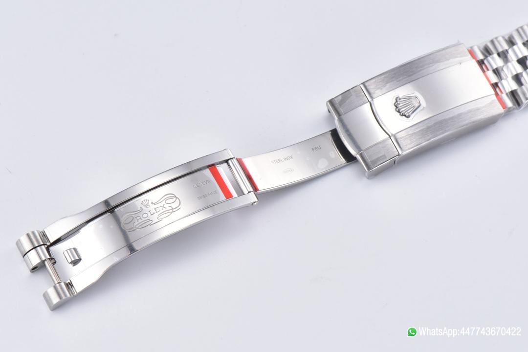 Super Clone Rolex Datejust 36 White Dial with Roma Hour Markers ShangHai 3235 Movement Jubilee Bracelet 09 Super Clone Rolex Datejust 36 White Dial with Roma Hour Markers ShangHai 3235 Movement Jubilee Bracelet 09