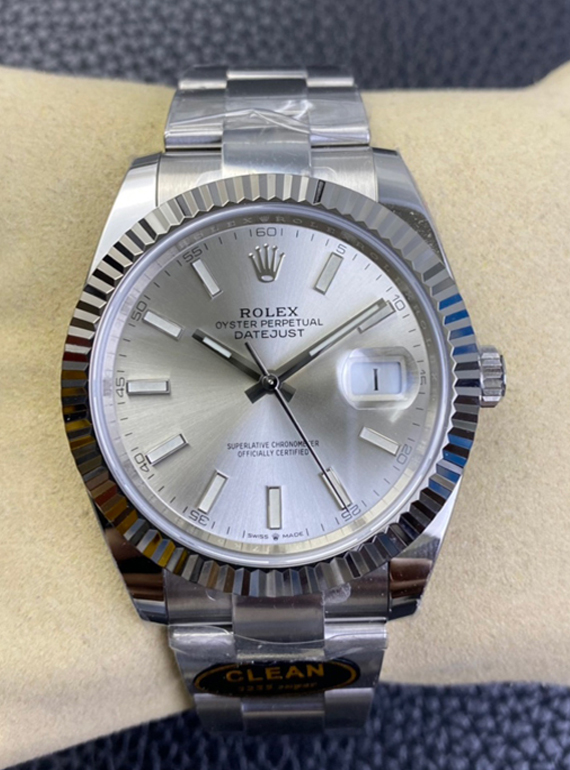 Victory Factory Rolex Datejust M126334 0003 Silver Dial Oystersteel Case and Bracelet ShangHai 3235 Movement 000 Clean Factory Rolex Datejust M126334 0003 Silver Dial Oystersteel Case and Bracelet ShangHai 3235 Movement 000