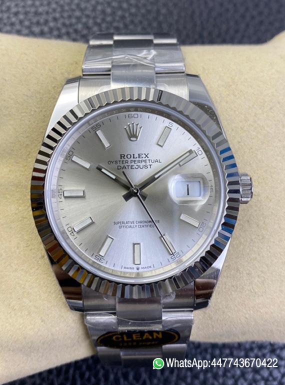Super Clone Rolex Datejust M126334 0003 Silver Dial Oystersteel Case and Bracelet ShangHai 3235 Movement 000 Super Clone Rolex Datejust M126334 0003 Silver Dial Oystersteel Case and Bracelet ShangHai 3235 Movement 000
