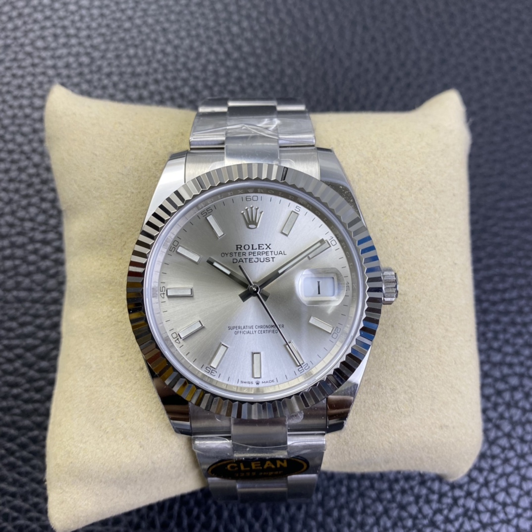 Victory Factory Rolex Datejust M126334 0003 Silver Dial Oystersteel Case and Bracelet ShangHai 3235 Movement 01 Clean Factory Rolex Datejust M126334 0003 Silver Dial Oystersteel Case and Bracelet ShangHai 3235 Movement 01