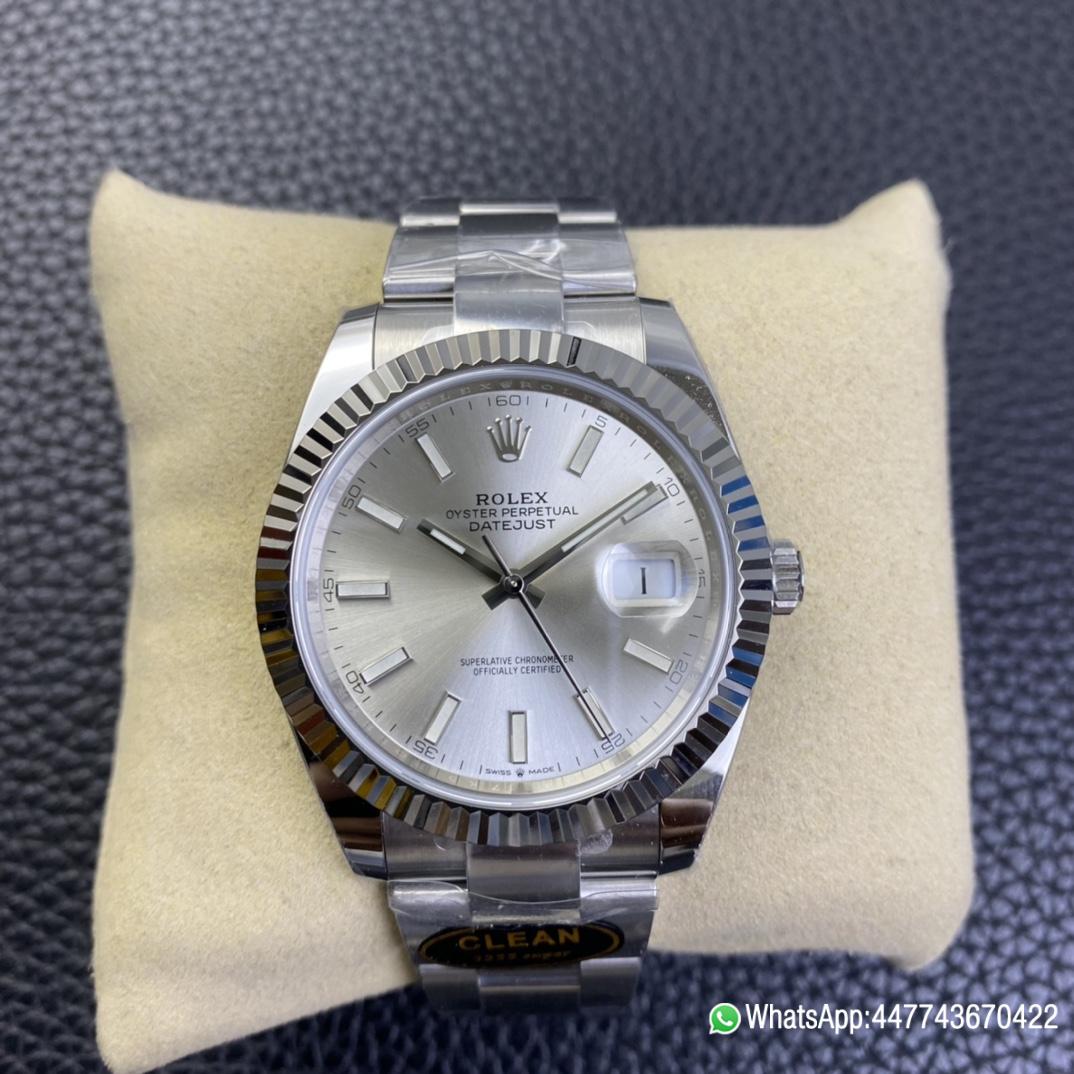 Super Clone Rolex Datejust M126334 0003 Silver Dial Oystersteel Case and Bracelet ShangHai 3235 Movement 01 Super Clone Rolex Datejust M126334 0003 Silver Dial Oystersteel Case and Bracelet ShangHai 3235 Movement 01