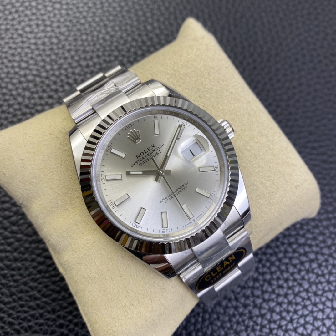 Victory Factory Rolex Datejust M126334 0003 Silver Dial Oystersteel Case and Bracelet ShangHai 3235 Movement 02 Clean Factory Rolex Datejust M126334 0003 Silver Dial Oystersteel Case and Bracelet ShangHai 3235 Movement 02