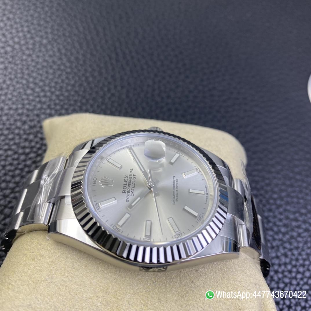 Super Clone Rolex Datejust M126334 0003 Silver Dial Oystersteel Case and Bracelet ShangHai 3235 Movement 04 Super Clone Rolex Datejust M126334 0003 Silver Dial Oystersteel Case and Bracelet ShangHai 3235 Movement 04