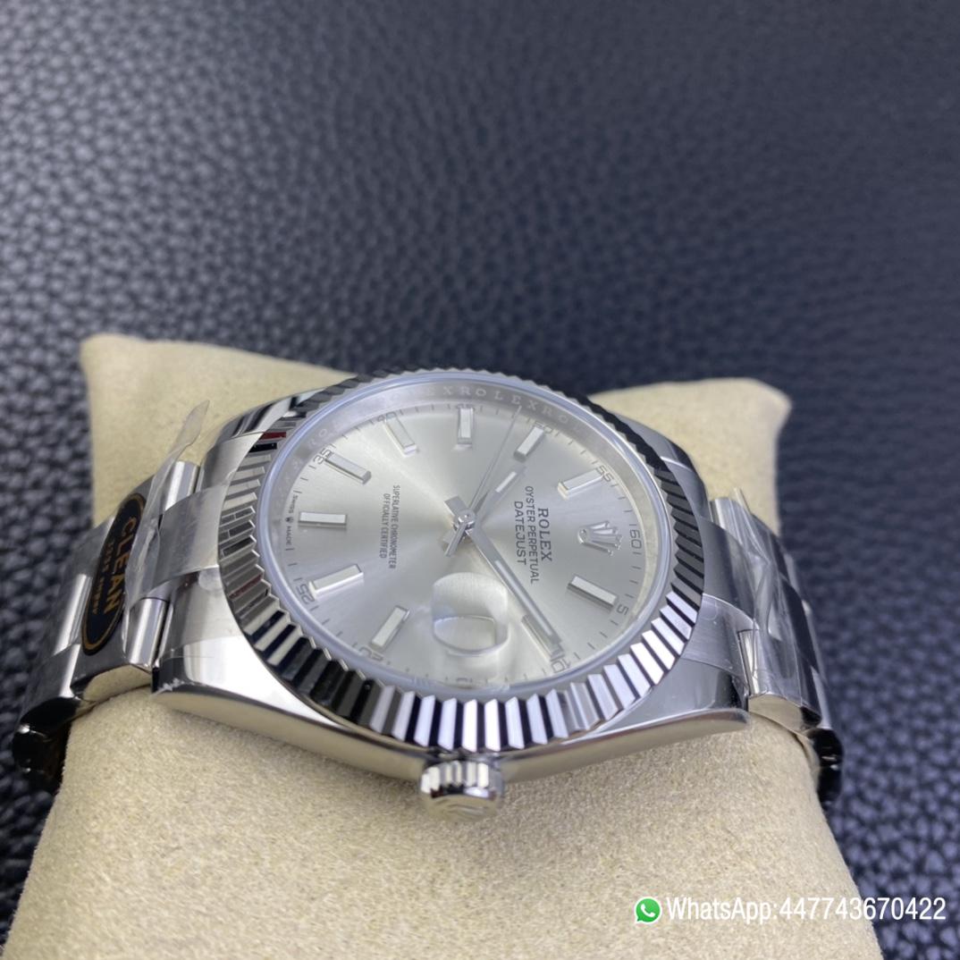 Super Clone Rolex Datejust M126334 0003 Silver Dial Oystersteel Case and Bracelet ShangHai 3235 Movement 05 Super Clone Rolex Datejust M126334 0003 Silver Dial Oystersteel Case and Bracelet ShangHai 3235 Movement 05