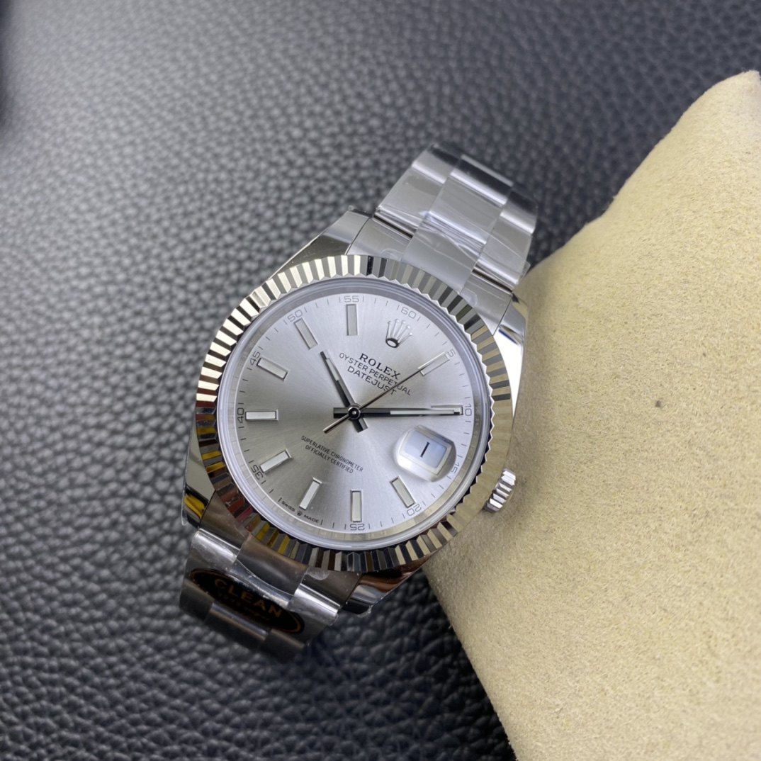 Victory Factory Rolex Datejust M126334 0003 Silver Dial Oystersteel Case and Bracelet ShangHai 3235 Movement 06 Clean Factory Rolex Datejust M126334 0003 Silver Dial Oystersteel Case and Bracelet ShangHai 3235 Movement 06