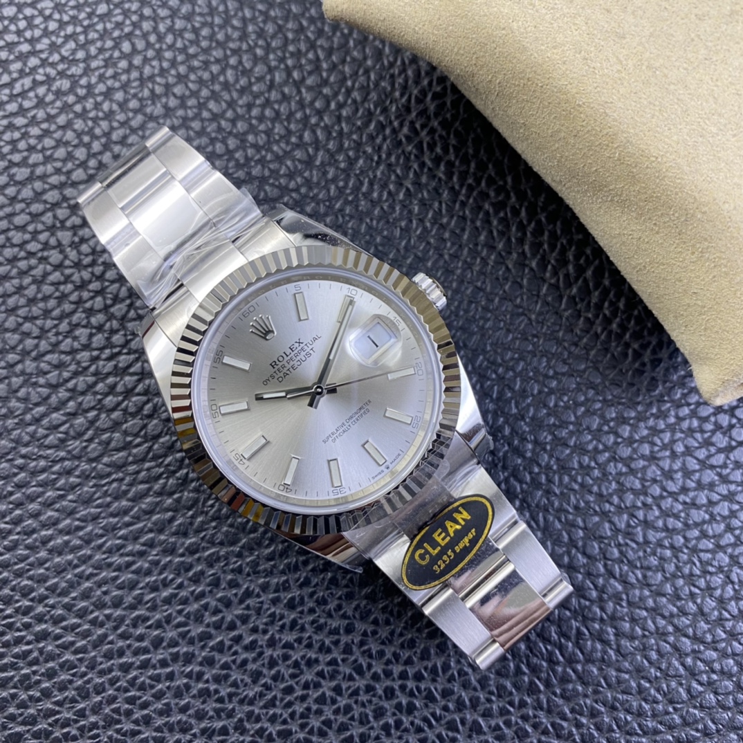 Victory Factory Rolex Datejust M126334 0003 Silver Dial Oystersteel Case and Bracelet ShangHai 3235 Movement 07 Clean Factory Rolex Datejust M126334 0003 Silver Dial Oystersteel Case and Bracelet ShangHai 3235 Movement 07