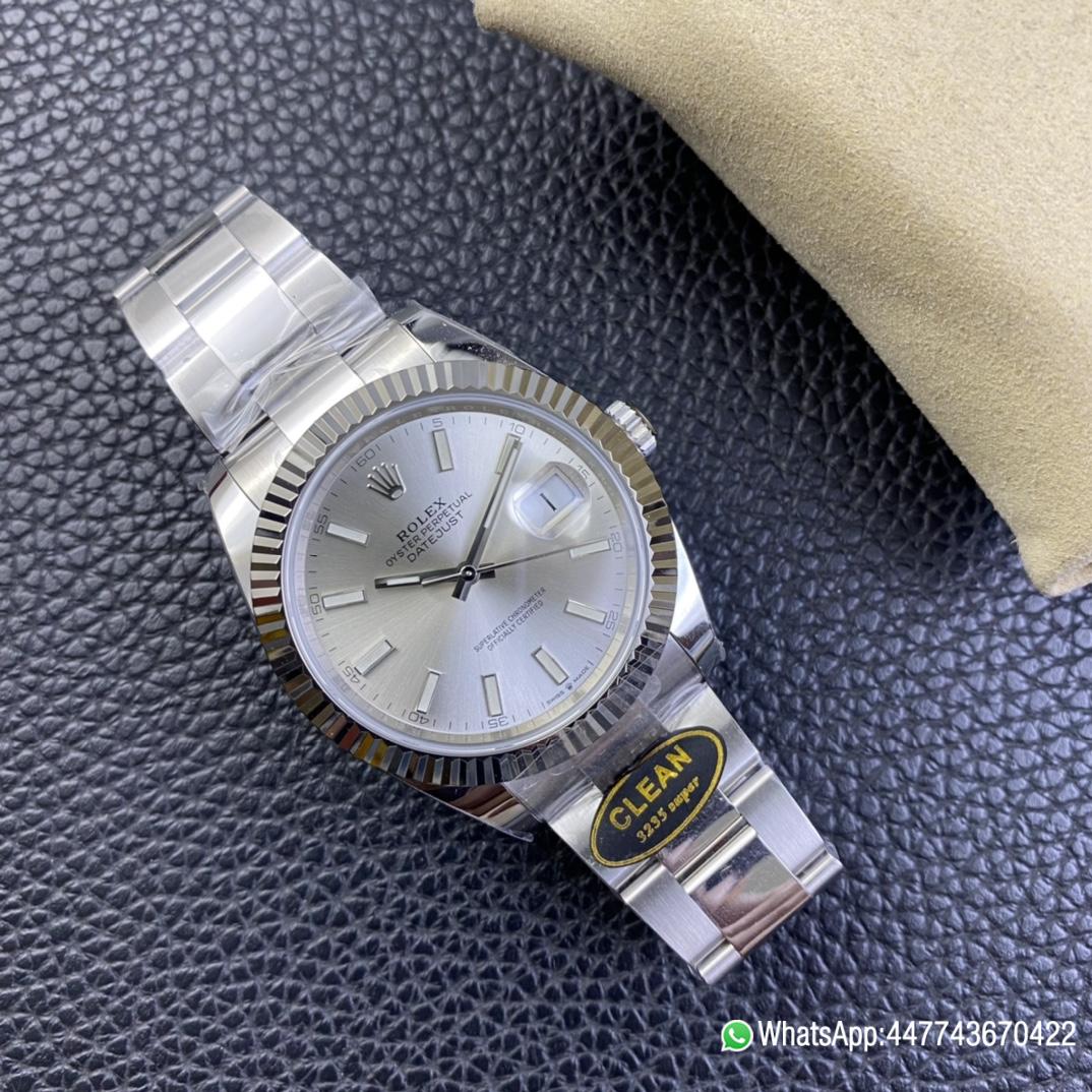 Super Clone Rolex Datejust M126334 0003 Silver Dial Oystersteel Case and Bracelet ShangHai 3235 Movement 07 Super Clone Rolex Datejust M126334 0003 Silver Dial Oystersteel Case and Bracelet ShangHai 3235 Movement 07