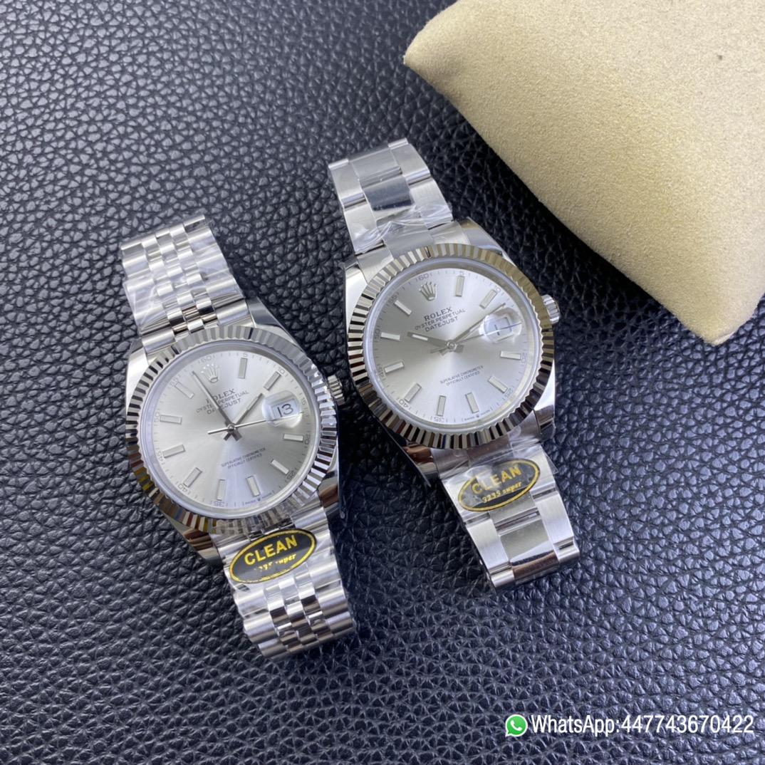 Super Clone Rolex Datejust M126334 0003 Silver Dial Oystersteel Case and Bracelet ShangHai 3235 Movement 10 Super Clone Rolex Datejust M126334 0003 Silver Dial Oystersteel Case and Bracelet ShangHai 3235 Movement 10