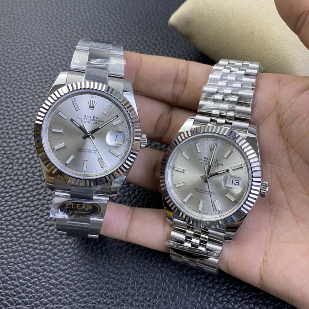 Victory Factory Rolex Datejust M126334 0003 Silver Dial Oystersteel Case and Bracelet ShangHai 3235 Movement 11 Clean Factory Rolex Datejust M126334 0003 Silver Dial Oystersteel Case and Bracelet ShangHai 3235 Movement 11
