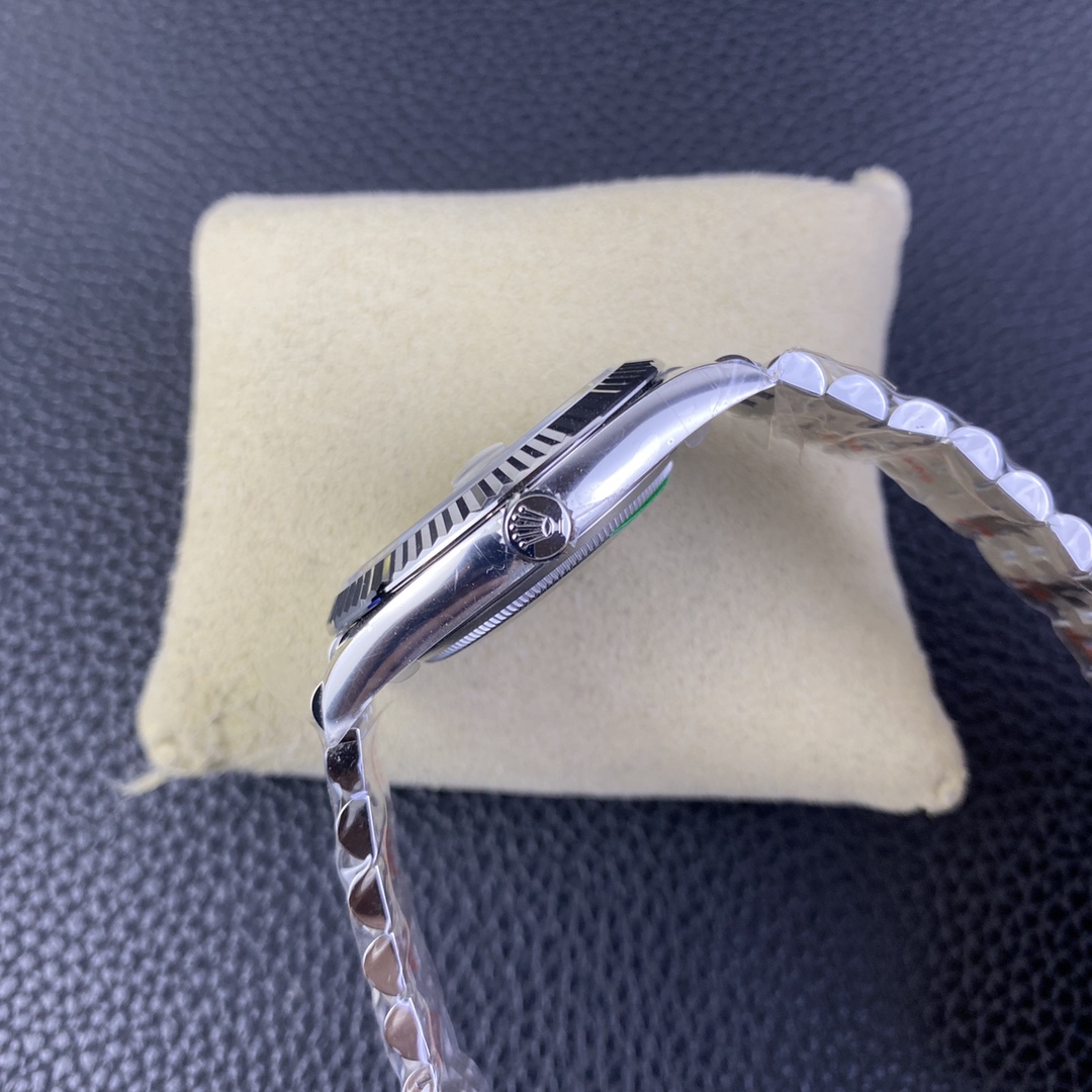 Victory Factory Rolex Datejust M126334 0012 Black Dial Diamond Hour Markers 904L Steel Case Oyster Bracelet ShangHai 3235 Movement 06 Clean Factory Rolex Datejust M126334 0012 Black Dial Diamond Hour Markers 904L Steel Case Oyster Bracelet ShangHai 3235 Movement 06