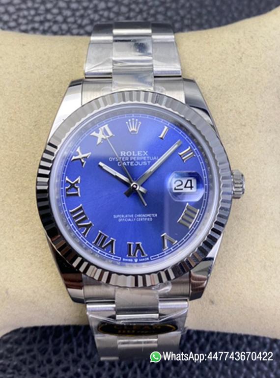 Super Clone Rolex Datejust M126334 0025 Blue Dial Roma Hour Markers Oystersteel Case and Bracelet ShangHai 3235 Movement 00 Super Clone Rolex Datejust M126334 0025 Blue Dial Roma Hour Markers Oystersteel Case and Bracelet ShangHai 3235 Movement 00
