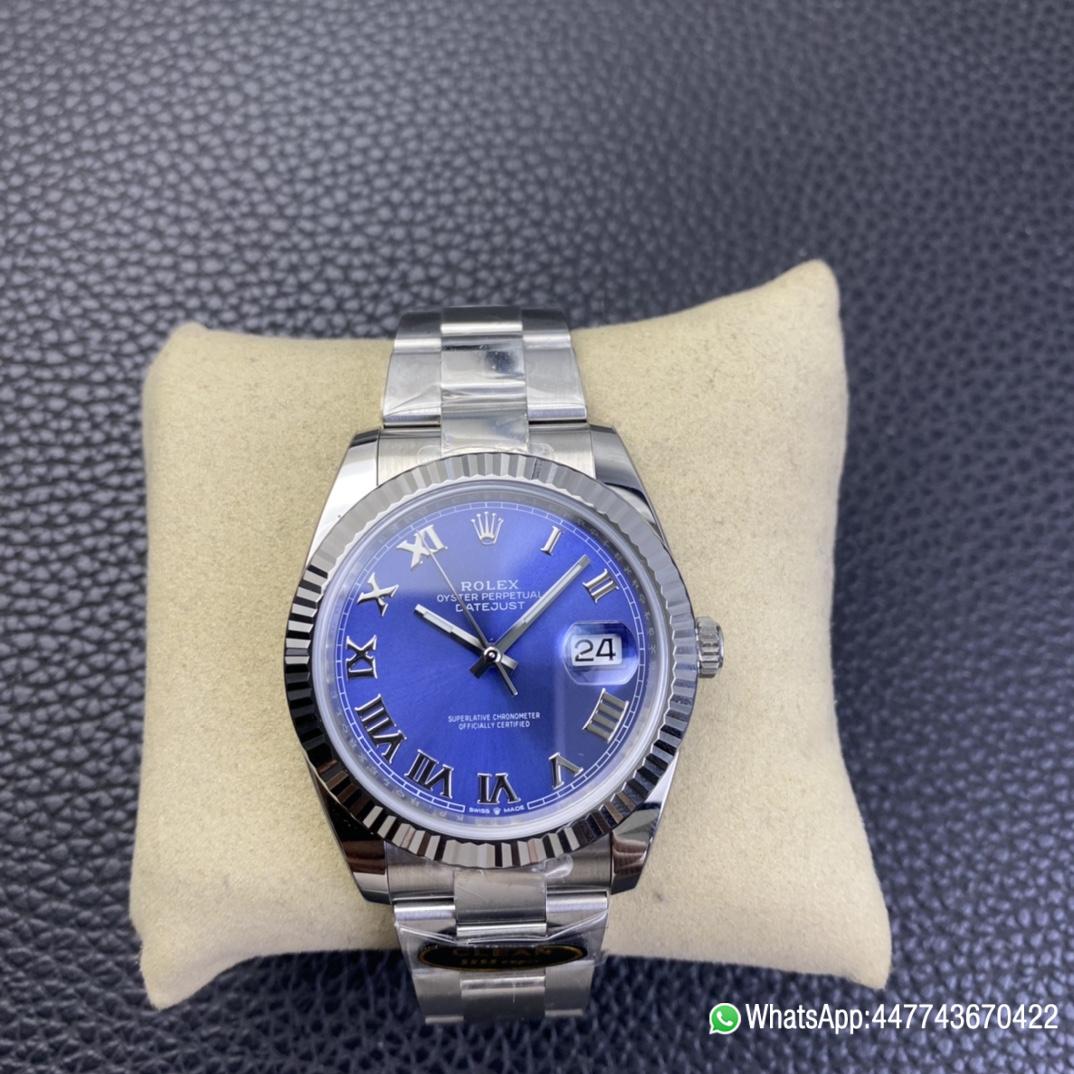 Super Clone Rolex Datejust M126334 0025 Blue Dial Roma Hour Markers Oystersteel Case and Bracelet ShangHai 3235 Movement 01 Super Clone Rolex Datejust M126334 0025 Blue Dial Roma Hour Markers Oystersteel Case and Bracelet ShangHai 3235 Movement 01