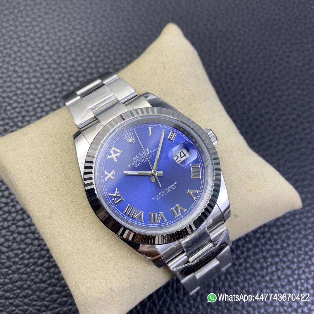Super Clone Rolex Datejust M126334 0025 Blue Dial Roma Hour Markers Oystersteel Case and Bracelet ShangHai 3235 Movement 02 Super Clone Rolex Datejust M126334 0025 Blue Dial Roma Hour Markers Oystersteel Case and Bracelet ShangHai 3235 Movement 02