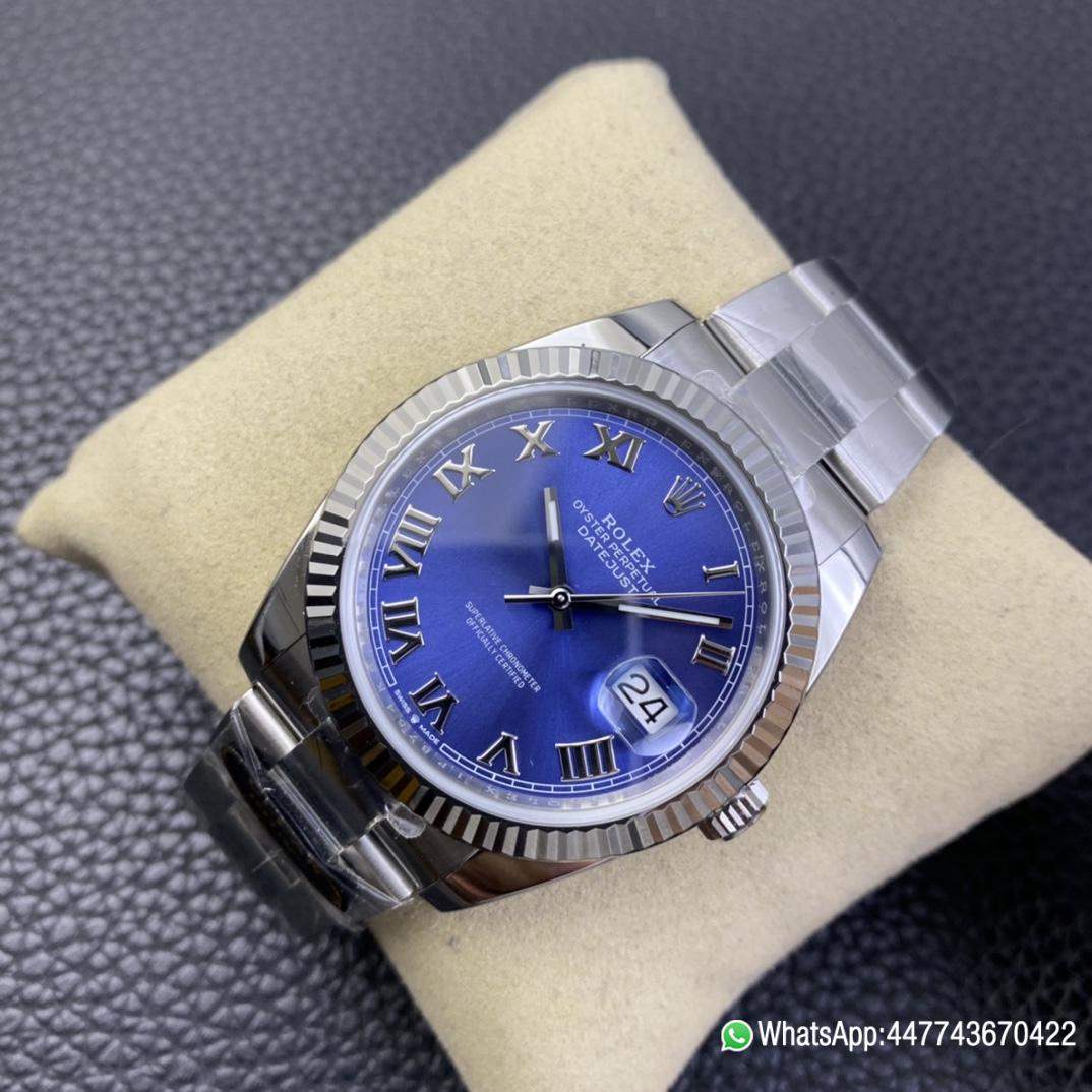 Super Clone Rolex Datejust M126334 0025 Blue Dial Roma Hour Markers Oystersteel Case and Bracelet ShangHai 3235 Movement 03 Super Clone Rolex Datejust M126334 0025 Blue Dial Roma Hour Markers Oystersteel Case and Bracelet ShangHai 3235 Movement 03