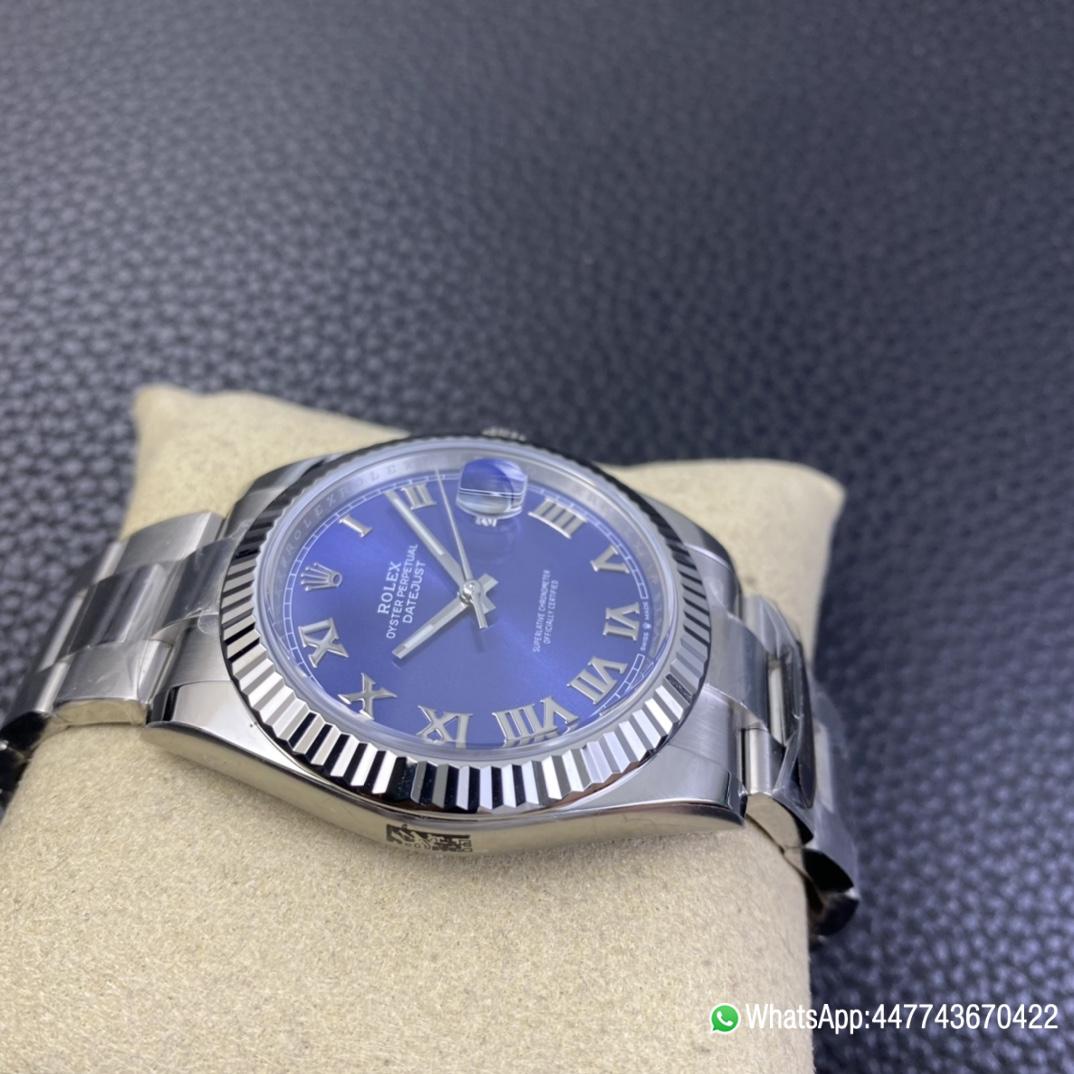 Super Clone Rolex Datejust M126334 0025 Blue Dial Roma Hour Markers Oystersteel Case and Bracelet ShangHai 3235 Movement 04 Super Clone Rolex Datejust M126334 0025 Blue Dial Roma Hour Markers Oystersteel Case and Bracelet ShangHai 3235 Movement 04