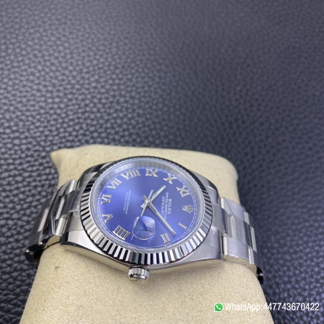 Super Clone Rolex Datejust M126334 0025 Blue Dial Roma Hour Markers Oystersteel Case and Bracelet ShangHai 3235 Movement 05 Super Clone Rolex Datejust M126334 0025 Blue Dial Roma Hour Markers Oystersteel Case and Bracelet ShangHai 3235 Movement 05