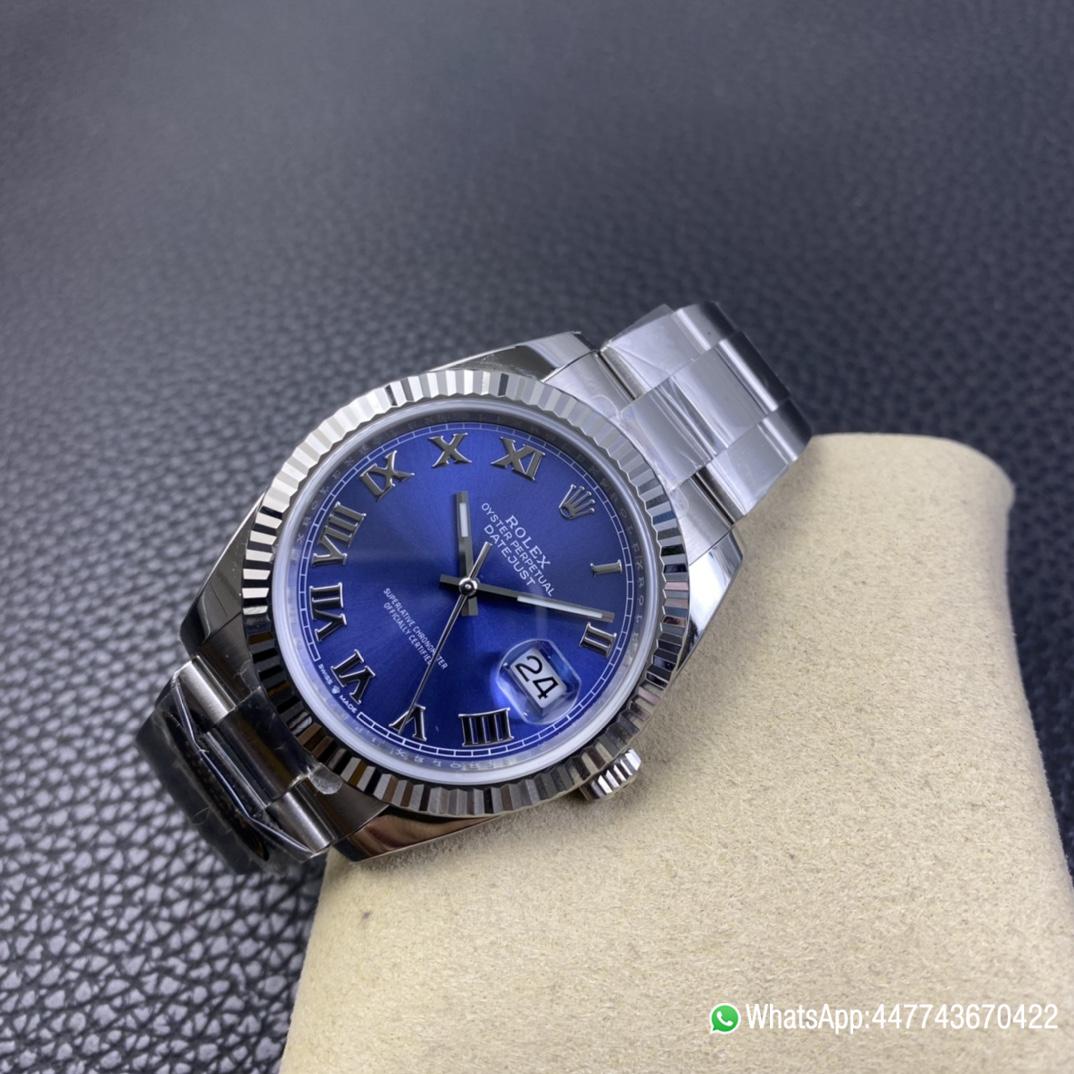 Super Clone Rolex Datejust M126334 0025 Blue Dial Roma Hour Markers Oystersteel Case and Bracelet ShangHai 3235 Movement 06 Super Clone Rolex Datejust M126334 0025 Blue Dial Roma Hour Markers Oystersteel Case and Bracelet ShangHai 3235 Movement 06