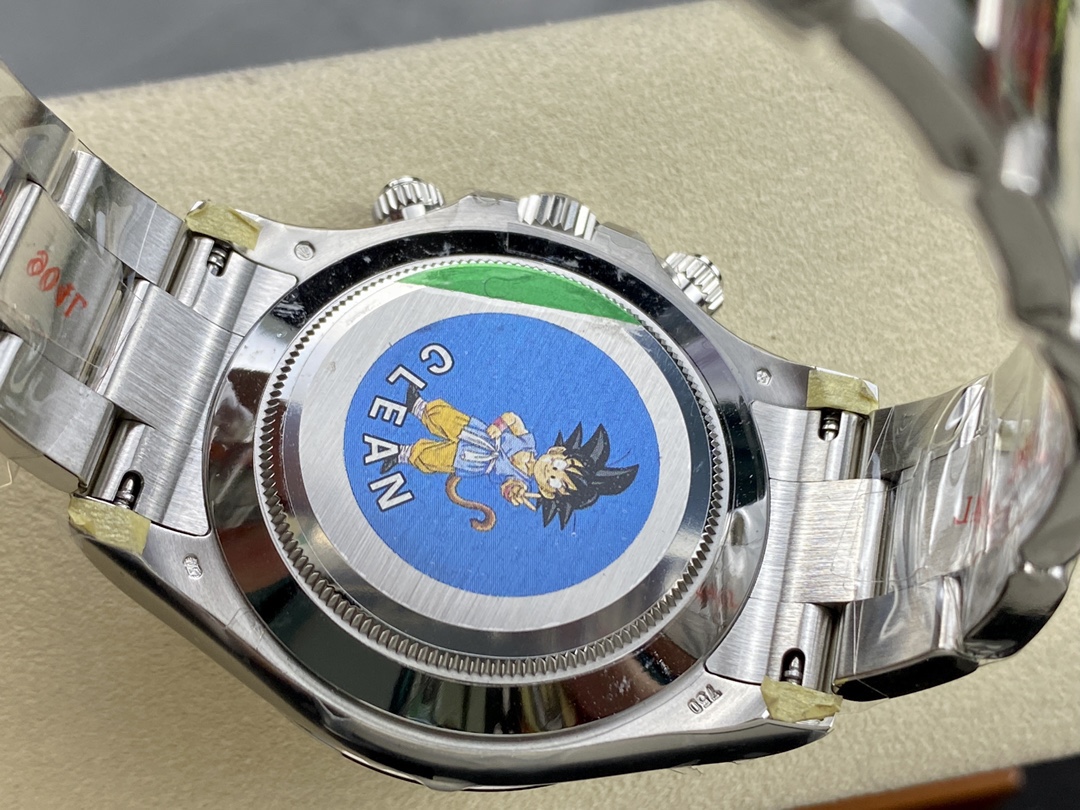 Victory Factory Rolex Daytona 116509 Red Grossular Rubellite Dial Diamonds Index DanDong 4130 SuperClone Movement 08 Clean Factory Rolex Daytona 116509 Red Grossular Rubellite Dial Diamonds Index DanDong 4130 SuperClone Movement 08