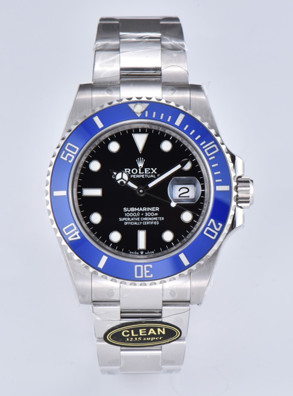 Victory Factory Rolex Submariner 126619LB 41mm Smurf Cookie Monster Blue Bezel Black Dial Superclone 3235 Movement 01 Clean Factory Rolex Submariner 126619LB 41mm Smurf Cookie Monster Blue Bezel Black Dial Superclone 3235 Movement 01