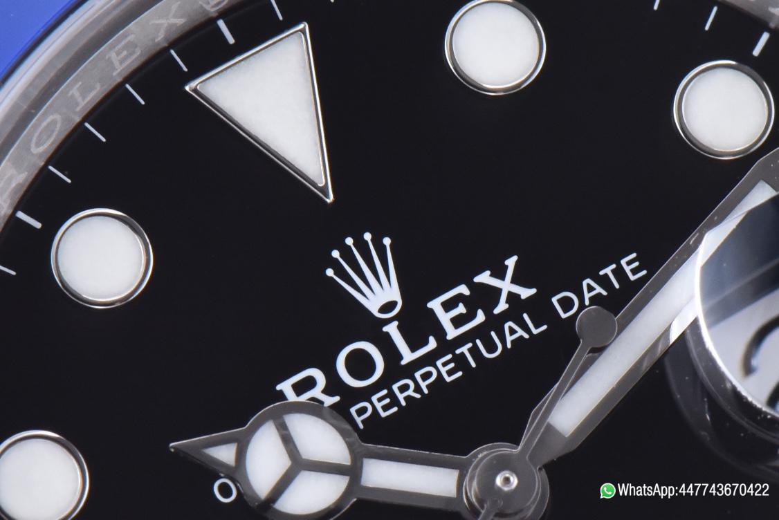 Super Clone Rolex Submariner 126619LB 41mm Smurf Cookie Monster Blue Bezel Black Dial Superclone 3235 Movement 03 Super Clone Rolex Submariner 126619LB 41mm Smurf Cookie Monster Blue Bezel Black Dial Superclone 3235 Movement 03