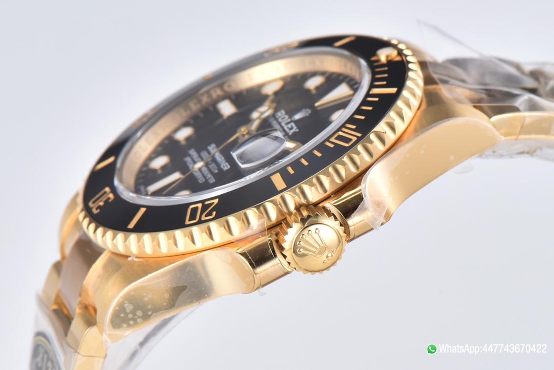Super Clone Submariner 116618LN 40mm Black Dial Ceramic Bezel Full Yellow Gold Case 03 Super Clone Submariner 116618LN 40mm Black Dial Ceramic Bezel Full Yellow Gold Case 03