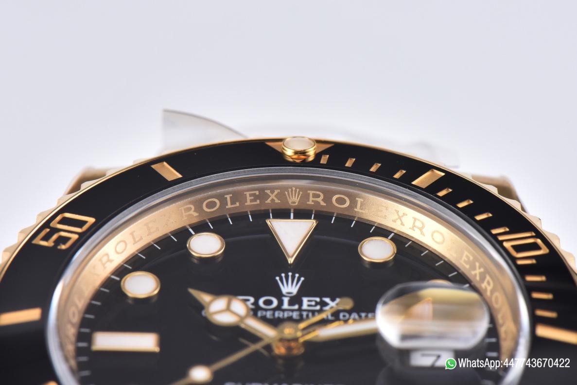 Super Clone Submariner 116618LN 40mm Black Dial Ceramic Bezel Full Yellow Gold Case 04 Super Clone Submariner 116618LN 40mm Black Dial Ceramic Bezel Full Yellow Gold Case 04