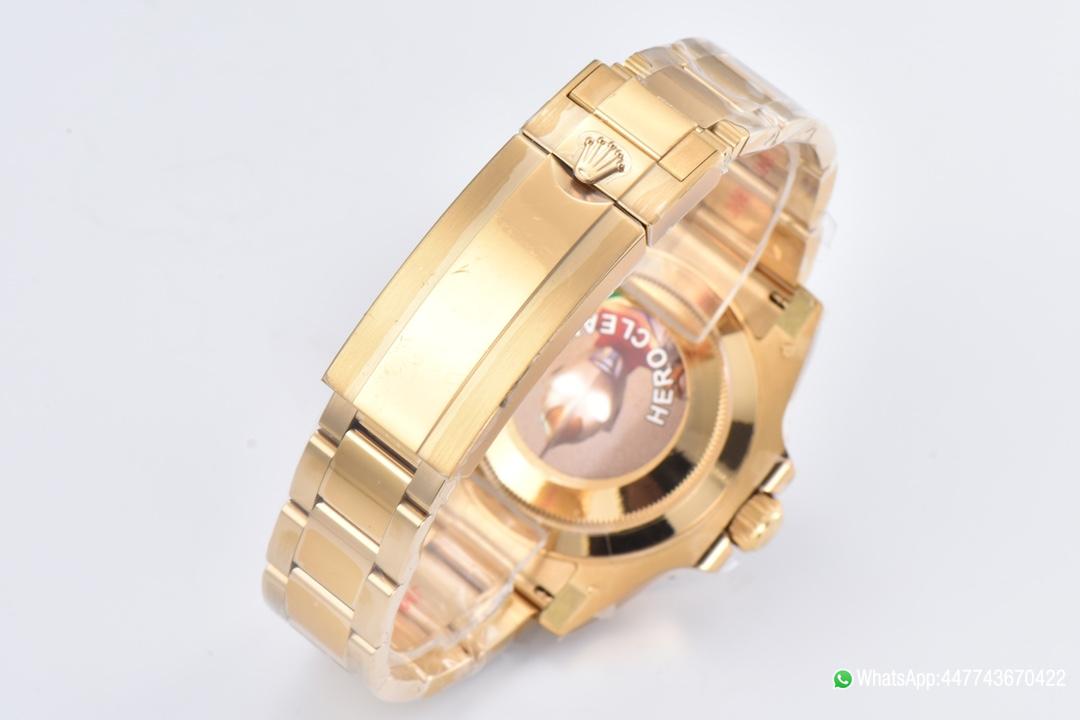 Super Clone Submariner 116618LN 40mm Black Dial Ceramic Bezel Full Yellow Gold Case 06 Super Clone Submariner 116618LN 40mm Black Dial Ceramic Bezel Full Yellow Gold Case 06