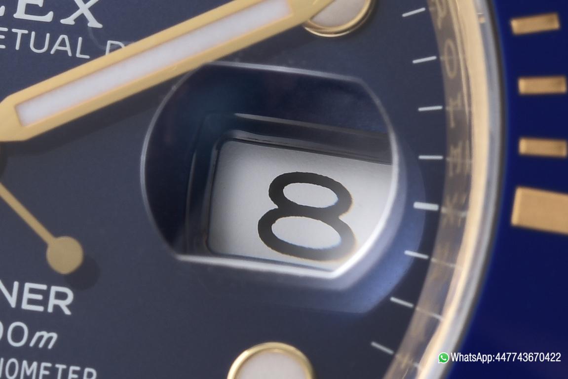 Super Clone Submariner 126618LB 41mm Blue Dial Ceramic Bezel Full Yellow Gold Plated Case Oyster Bracelet SH3235 Movement 05 Super Clone Submariner 126618LB 41mm Blue Dial Ceramic Bezel Full Yellow Gold Plated Case Oyster Bracelet SH3235 Movement 05