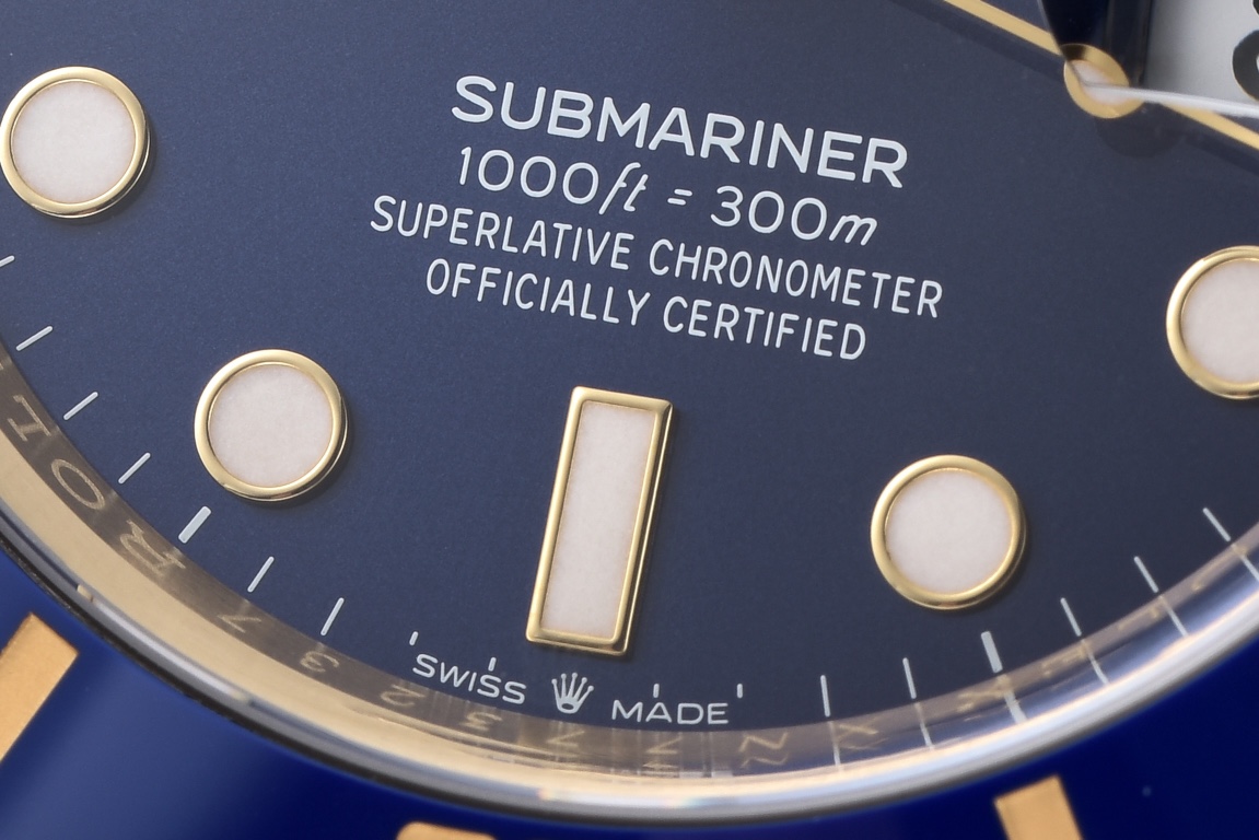 Victory Factory Submariner 126618LB 41mm Blue Dial Ceramic Bezel Full Yellow Gold Plated Case Oyster Bracelet SH3235 Movement 07 Clean Factory Submariner 126618LB 41mm Blue Dial Ceramic Bezel Full Yellow Gold Plated Case Oyster Bracelet SH3235 Movement 07