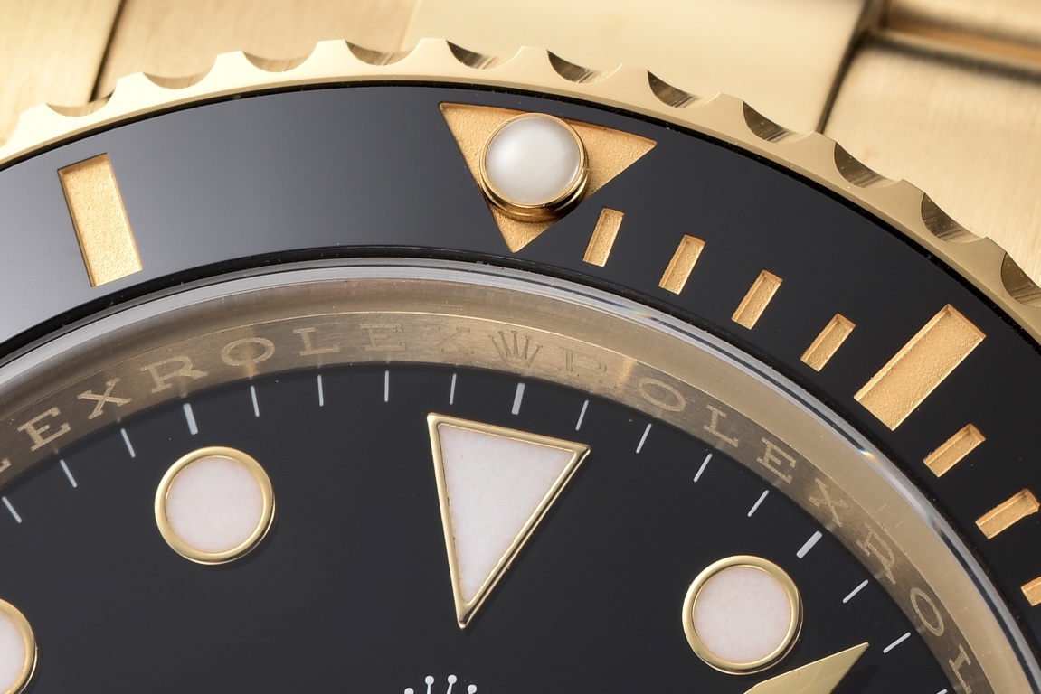 Victory Factory Submariner 126618LN 41mm Black Dial Ceramic Bezel Full Yellow Gold Plated Case Oyster Bracelet SH3235 Movement 03 Clean Factory Submariner 126618LN 41mm Black Dial Ceramic Bezel Full Yellow Gold Plated Case Oyster Bracelet SH3235 Movement 03