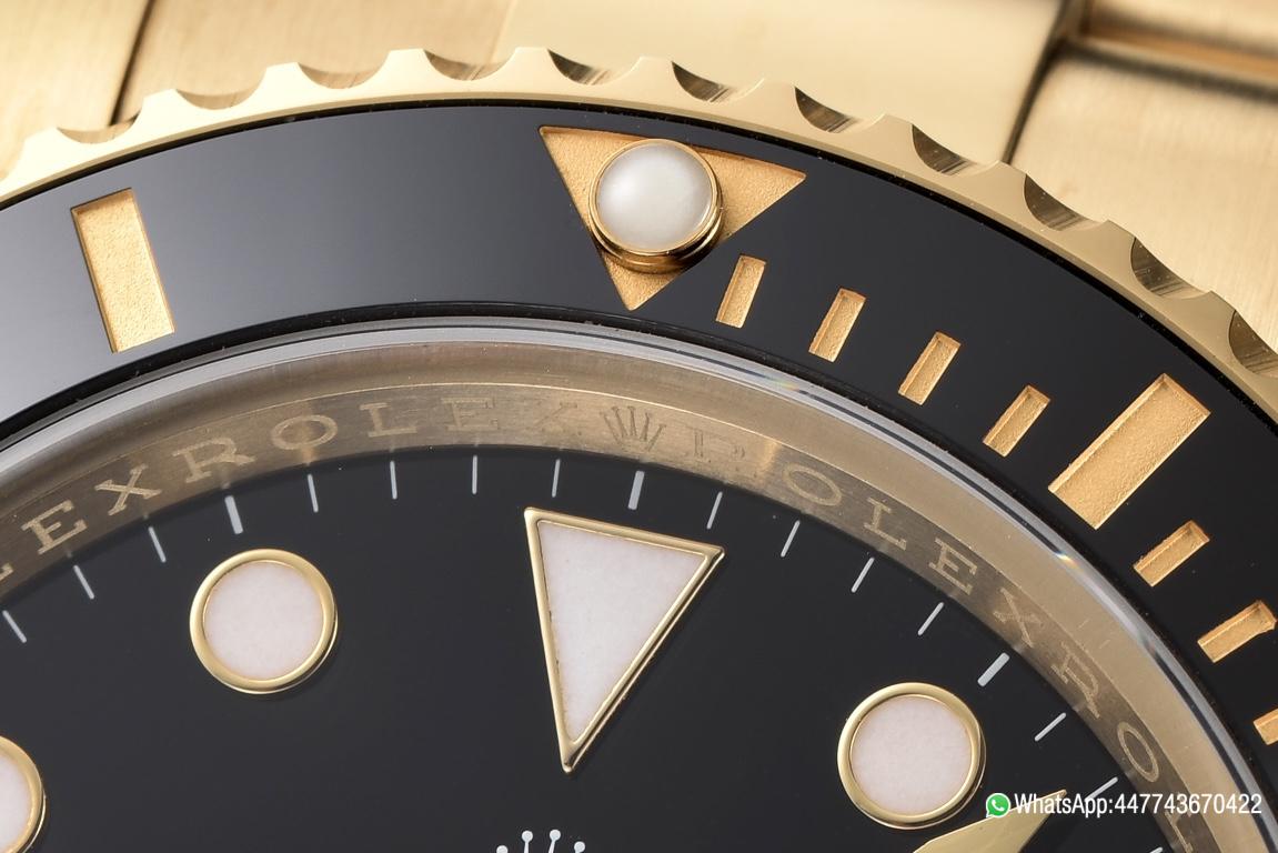 Super Clone Submariner 126618LN 41mm Black Dial Ceramic Bezel Full Yellow Gold Plated Case Oyster Bracelet SH3235 Movement 03 Super Clone Submariner 126618LN 41mm Black Dial Ceramic Bezel Full Yellow Gold Plated Case Oyster Bracelet SH3235 Movement 03