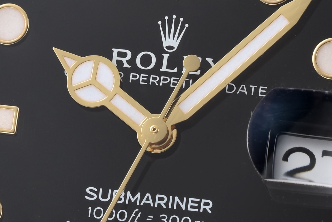 Victory Factory Submariner 126618LN 41mm Black Dial Ceramic Bezel Full Yellow Gold Plated Case Oyster Bracelet SH3235 Movement 04 Clean Factory Submariner 126618LN 41mm Black Dial Ceramic Bezel Full Yellow Gold Plated Case Oyster Bracelet SH3235 Movement 04