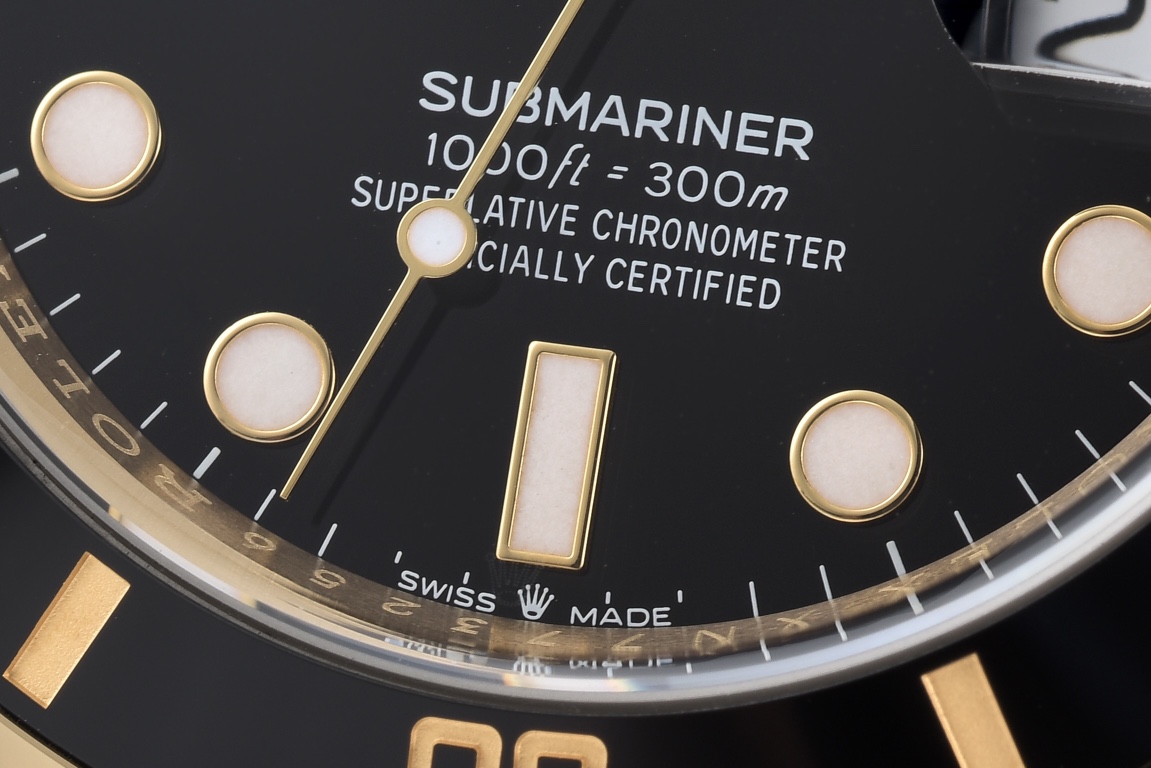 Victory Factory Submariner 126618LN 41mm Black Dial Ceramic Bezel Full Yellow Gold Plated Case Oyster Bracelet SH3235 Movement 05 Clean Factory Submariner 126618LN 41mm Black Dial Ceramic Bezel Full Yellow Gold Plated Case Oyster Bracelet SH3235 Movement 05