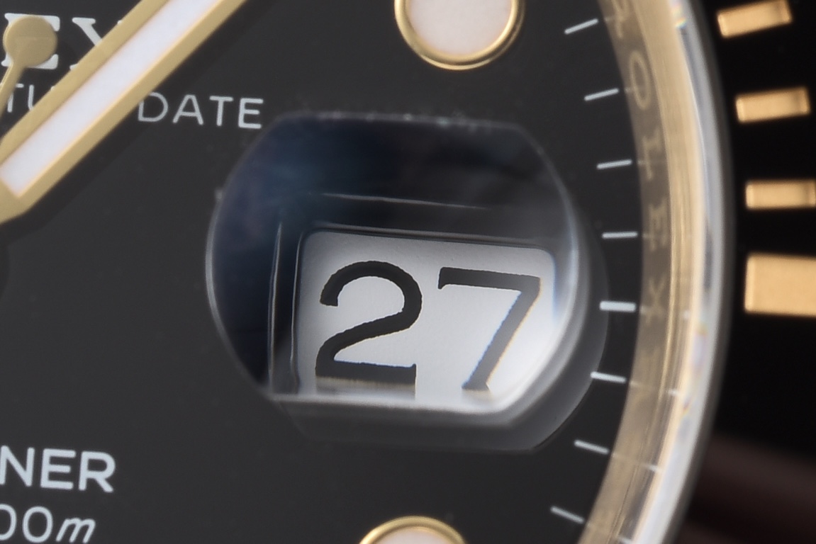 Victory Factory Submariner 126618LN 41mm Black Dial Ceramic Bezel Full Yellow Gold Plated Case Oyster Bracelet SH3235 Movement 06 Clean Factory Submariner 126618LN 41mm Black Dial Ceramic Bezel Full Yellow Gold Plated Case Oyster Bracelet SH3235 Movement 06