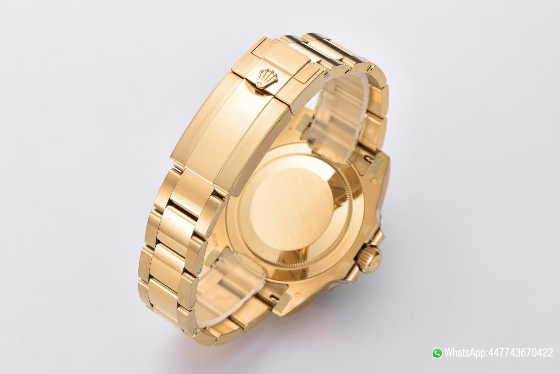 Super Clone Submariner 126618LN 41mm Black Dial Ceramic Bezel Full Yellow Gold Plated Case Oyster Bracelet SH3235 Movement 09 Super Clone Submariner 126618LN 41mm Black Dial Ceramic Bezel Full Yellow Gold Plated Case Oyster Bracelet SH3235 Movement 09
