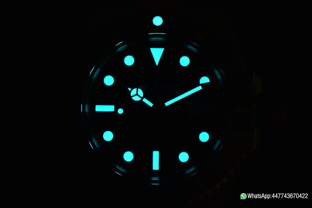 Super Clone Submariner Date Luminous Glow in Dark Night Lights Super Clone Submariner Date Luminous Glow in Dark Night Lights
