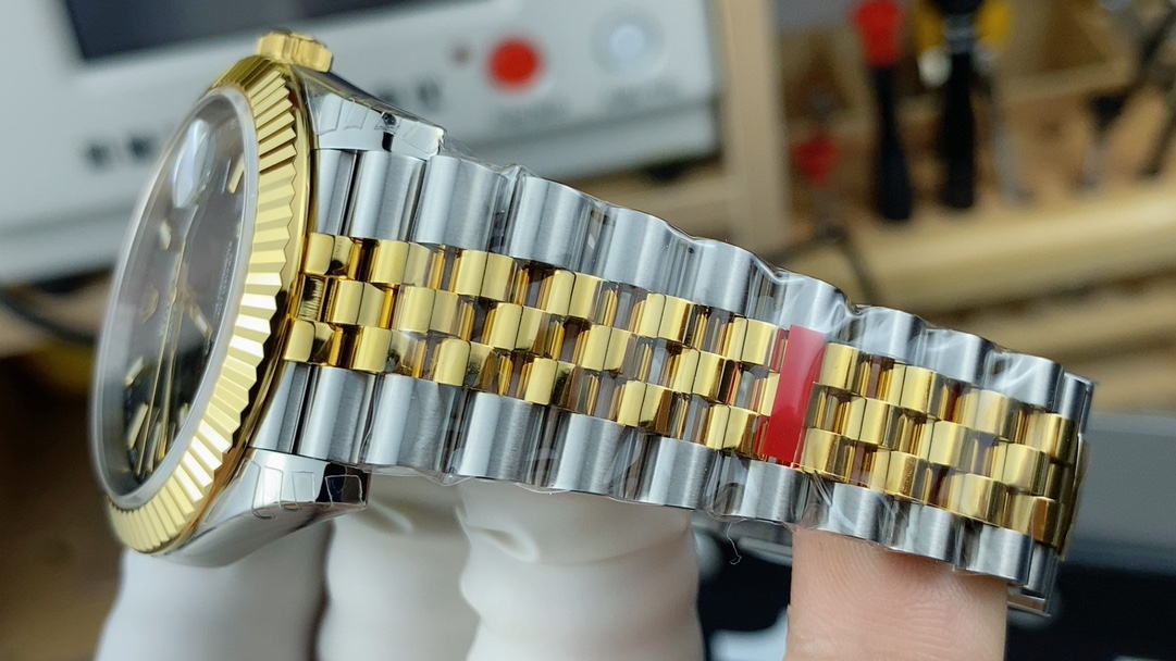 Victory Factory Watch Datejust 126333 41mm Black Dial Oystersteel and Yellow Gold Jubilee Bracelet Gold Fluted Bezel SH3235 Movement 04 Clean Factory Watch Datejust 126333 41mm Black Dial Oystersteel and Yellow Gold Jubilee Bracelet Gold Fluted Bezel SH3235 Movement 04