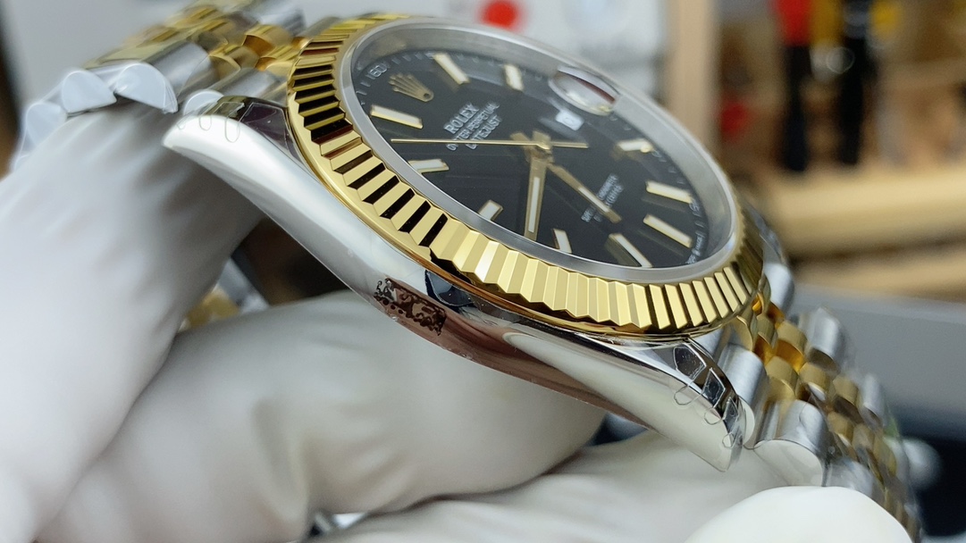 Victory Factory Watch Datejust 126333 41mm Black Dial Oystersteel and Yellow Gold Jubilee Bracelet Gold Fluted Bezel SH3235 Movement 05 Clean Factory Watch Datejust 126333 41mm Black Dial Oystersteel and Yellow Gold Jubilee Bracelet Gold Fluted Bezel SH3235 Movement 05